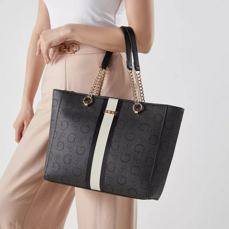 Kamryn tote bag guess on sale