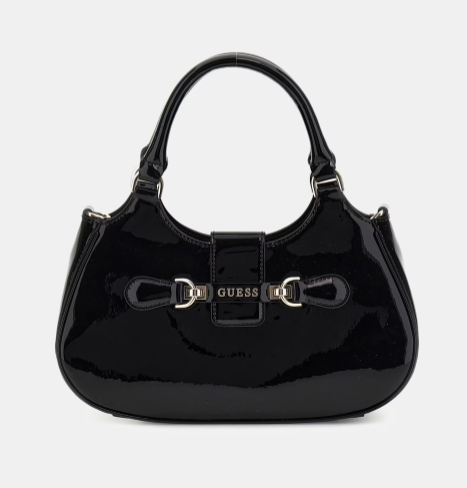 Nolana patent handbag