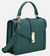 Guess Los Angeles Green Saffiano Leather Handbag